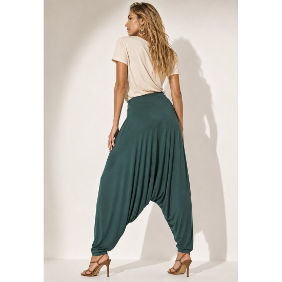 Calça Saruel Iracema Malha Verde