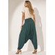 Calça Saruel Iracema Malha Verde