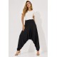 Calça Saruel Iracema Malha Preta