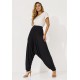 Calça Saruel Iracema Malha Preta