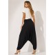 Calça Saruel Iracema Malha Preta