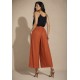 Calça Pantacourt Elastic Embaú Terracota