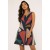 Vestido Amana Curto Regata Malha Geometrias do Tempo