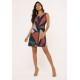 Vestido Amana Curto Regata Malha Geometrias do Tempo