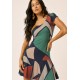 Vestido Aiyra Curto Malha Geometrias do Tempo