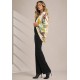 Kimono Viscose Manga Ampla Estampa Aurora Suave Amazonia