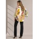 Kimono Viscose Manga Ampla Estampa Aurora Suave Amazonia