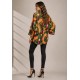 Kimono Viscose Manga Ampla Estampa Festas dos Tucanos