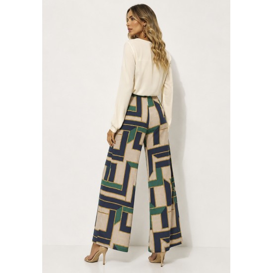 Calça Pantalona Granja Malha Chapada de Areia
