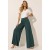 Calça Pantalona Granja Malha Verde