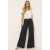 Calça Pantalona Granja Malha Preto