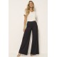 Calça Pantalona Granja Malha Preto