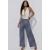 Calça Pantalona Granja Malha Estampa Murici