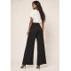 Calça Transpasse Nadi Pantalona Preta
