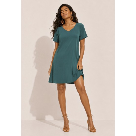 Vestido Curto Guaraciara Verde