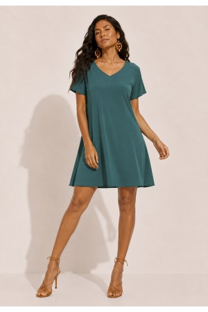 Vestido Curto Guaraciara Verde