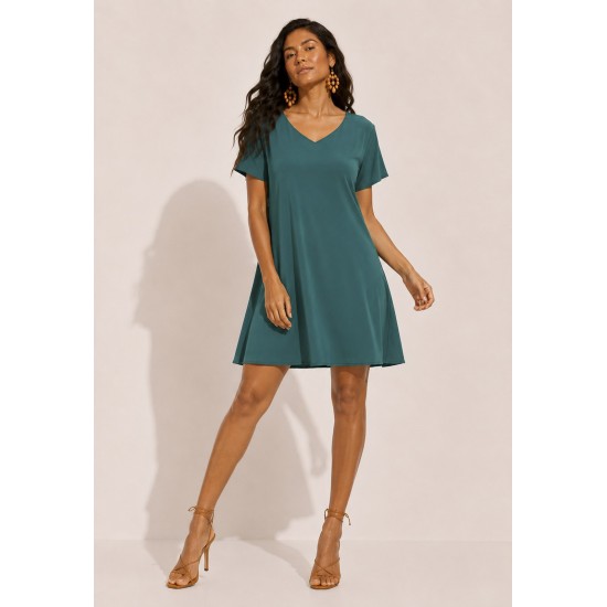 Vestido Curto Guaraciara Verde