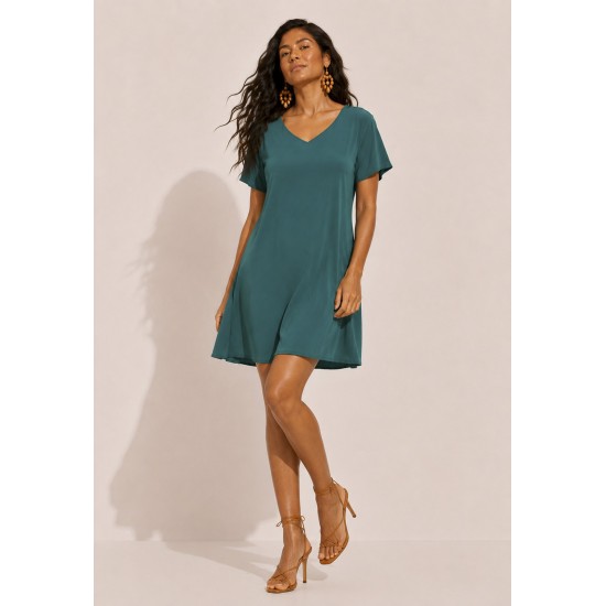 Vestido Curto Guaraciara Verde