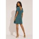 Vestido Curto Guaraciara Verde