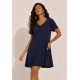 Vestido Curto Guaraciara Azul