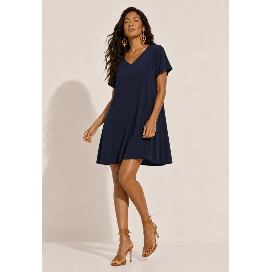 Vestido Curto Guaraciara Azul
