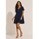 Vestido Curto Guaraciara Azul