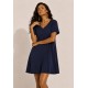 Vestido Curto Guaraciara Azul