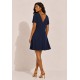 Vestido Curto Guaraciara Azul