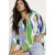 Blusa Morcego Ampla Tangará Estampa Selva Urbana