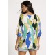 Blusa Morcego Ampla Tangará Estampa Selva Urbana