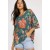 Blusa Morcego Ampla Tangará Explosão Floral