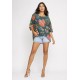 Blusa Morcego Ampla Tangará Explosão Floral