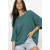 Blusa Morcego Ampla Tangará Verde