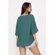 Blusa Morcego Ampla Tangará Verde