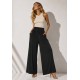 Calça Pantalona Elastic Embaú Preta