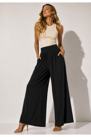 Calça Pantalona Elastic Embaú Preta