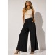 Calça Pantalona Elastic Embaú Preta