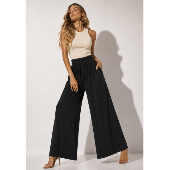 Calça Pantalona Elastic Embaú Preta