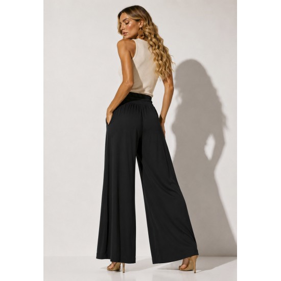 Calça Pantalona Elastic Embaú Preta