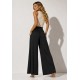Calça Pantalona Elastic Embaú Preta