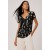 Blusa Fibra de Bambu Amazonia Vital Estampa Geometrica