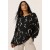 Blusa Manga Longa Malha Fibra De Bambu Estampa Maria