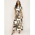 Vestido Longo Morcego Malha Estampa Igaci