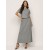 Vestido Longo Morcego Malha Mescla
