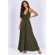 Vestido Midi Mamirauá Malha Verde
