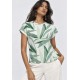 Blusa Aruá Malha Verde Selvagem