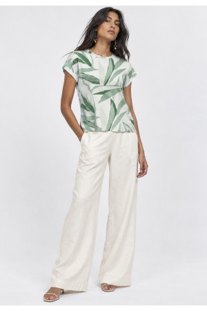 Blusa Aruá Malha Verde Selvagem