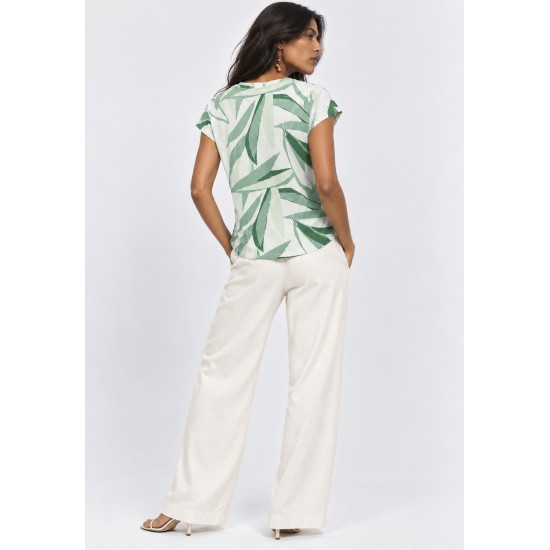 Blusa Aruá Malha Verde Selvagem