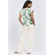 Blusa Aruá Malha Verde Selvagem