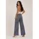Calça Pantalona Granja Malha Estampa Murici